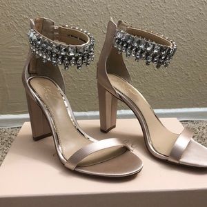Badgley Mischka Jewel Shoes